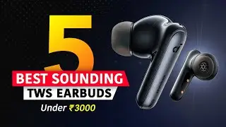 Best Earbuds Under 2000 to 3000 Rs ⚡️ 5 Best TWS Earbuds for Music (2023) Budget Bluetooth Earphones