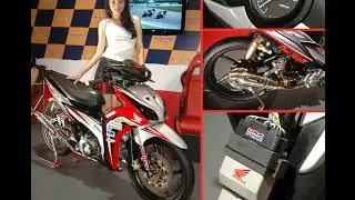 Modifikasi Motor | Modifikasi Revo Terbaru 2019