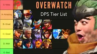 Overwatch 2 DPS Tier List  (Season 6)