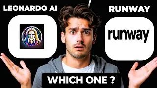 Leonardo AI vs Runway Comparison | Best AI Video & Image Generator 2025