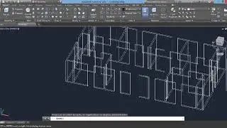 33-How to Convert 2D Walls to 3d Walls in AutoCad 2014/15/16/17/18
