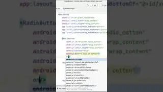 How to use OnClick Radio Button in Android Studio
