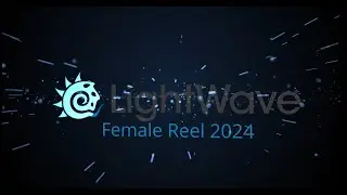 Lightwave 3D Female Reel 2024