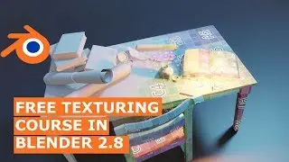 part 2 uv map optimization  advanced texturing course in blender 28