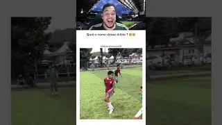 O CARA DEU UM CANETILHA KKKKKKKK