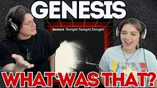 GENESIS - Tonight, Tonight, Tonight | FIRST TIME COUPLE REACTION | What was that?
