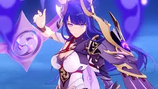 Ei Vs Raiden Shogun Battle Theme Act II | Genshin Impact 2.5 Ost | HD