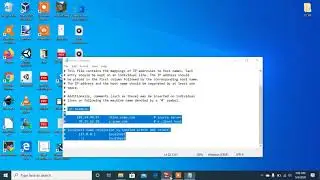 Location of hosts file in Windows and Linux