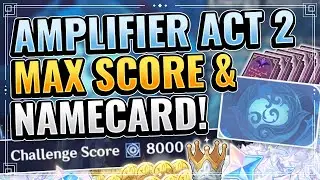 Energy Amplifier Act 2 Tips and Tricks (FREE PRIMOGEMS & NAMECARD!) Genshin Impact New Event Guide