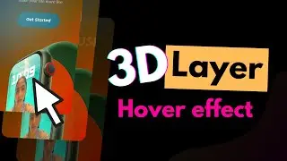 3D Layer Image Hover Effect in Elementor | Image Hover Animation