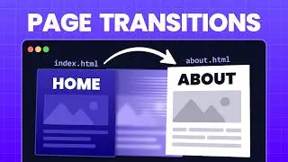 CSS Can Now Animate Between Pages