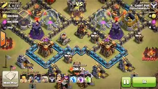 Clash of Clans - War vs  Undefeated Clan! (Recap)