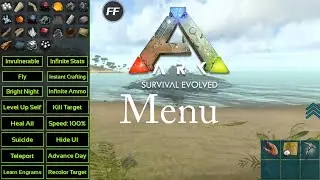 Ark Survival Evolved Mobile Mod Hack Menu No Need Root! And No lucky Patch Easy Step Apk+Obb 2020