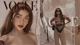 Tiktok Vogue Challenge Edit Tutorial | aesthetic vogue edit.