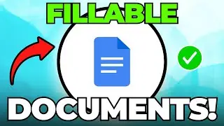 How to Create a Fillable Document in Google Docs