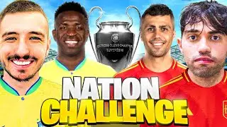NATION CHALLENGE VS GIUSE 360! - SERIE A