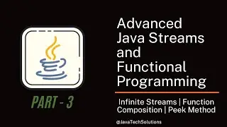 What's the SECRET to Mastering Java Streams? Infinite Streams | Function Composition | Peek Method