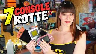 Ho riparato 7 console in una notte
