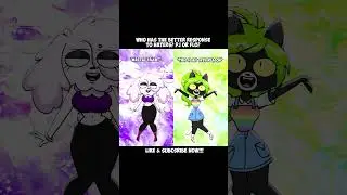 LA LA LA COMPARISON / Rocky Rakoon Animation Meme 