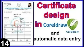 how to marks certificate design in coreldraw marksheet design in corel draw 2020