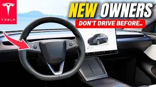 NEW Tesla Owner? 7 Things You MUST Know on Day 1