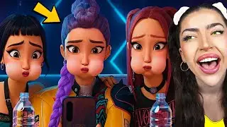 TOP 5 KPop Demon Hunters FUNNY Reactions!