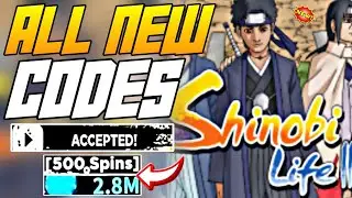 😱🔥 NEW UPDATE! SHINDO LIFE 2026 🎉 | 242+ ALL WORKING CODES! | SHINDO LIFE ROBLOX!