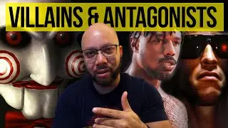 The Difference Between Villains & Antagonists