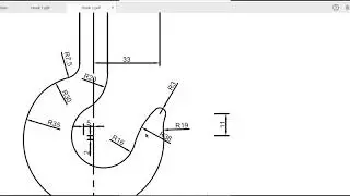 Lesson 17 of 50 Practice 5 In Auto-cad For Mechanical Engineering