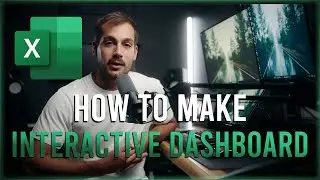 How to Create an Interactive Excel Dashboard in 2024