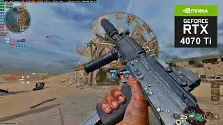 COD Black Ops 6 | RTX 4070 Ti | Extreme Settings | DLSS | 1440p