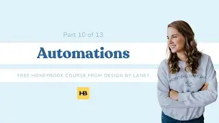 How to Use Honeybook | Automations in Honeybook
