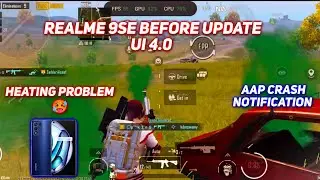 Realme 9se  Before Update UI 4.0  Full Review 🥵| Realme 9 Speed Edition