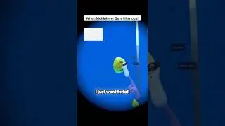 When Multiplayer Gets Hilarious!😁🤣#shorts #unity #gamedevelopment #vr #funny