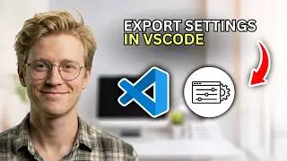 How to Export Settings in VSCode - Step by Step 2026