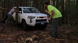 Short offroad course in maine - 2016 Toyota 4Runner