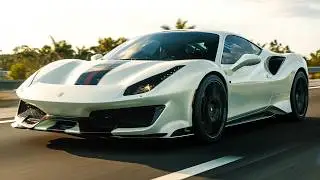 1 Hour ASMR | Ferrari 488 Pista Tailormade Pure Exhaust