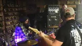 Guitar, Bass, Some Drums | Meet in a Basement Jam