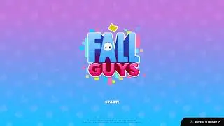 Fall Guys: Creative Construction - Season 4 Title Screen (PC, PS4, PS5, X1, XSX, XSS, Switch)