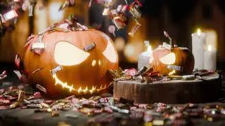 Halloweeee~~~~~ | Blender 4.4 a | EEVEE | 2