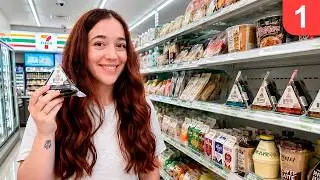 24 Hours Eating at Korean Convenience Stores | GS25, CU and 7-Eleven