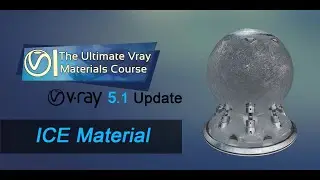 Creating Realistic Ice Material with 