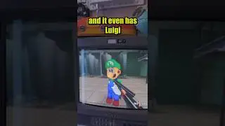 The Goldeneye Mario Mod for Nintendo 64