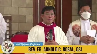 First Religious Profession of the Vows of Poverty, Chastity and Obedience
