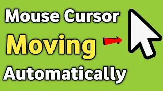 Mouse Cursor Moving on its Own in Windows 11 | Mouse Pointer Moving Automatically