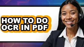 How to Do Ocr in Pdf - Step by Step