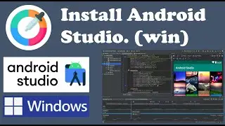 How to install Android Studio on windows 2022 edition