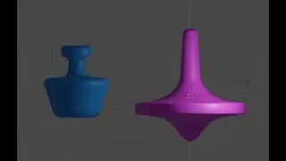 How to use the screw modifier in blender