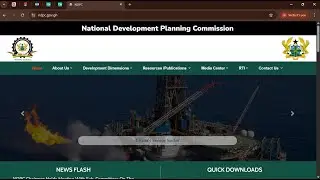 HOW TO VIEW, ACESS AND DOWNLOADS ALL PLANS AND REPORTS FROM NDPC WEBSITE (DISTRICT MEDIUM TERM PLAN)