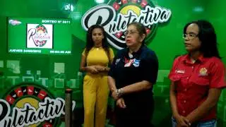 JUEVES 24/05/2018 
SORTEO N°2811
09:00 AM